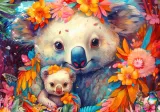 puzzle-2000-el-misie-koala-enjoy-stan-nowy