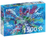 puzzle-1500-el-blekit-oceanu-enjoy