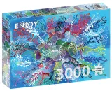 puzzle-3000-el-blekit-oceanu-enjoy