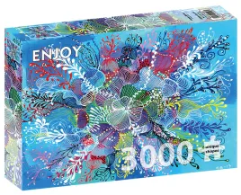 puzzle-3000-el-blekit-oceanu-enjoy
