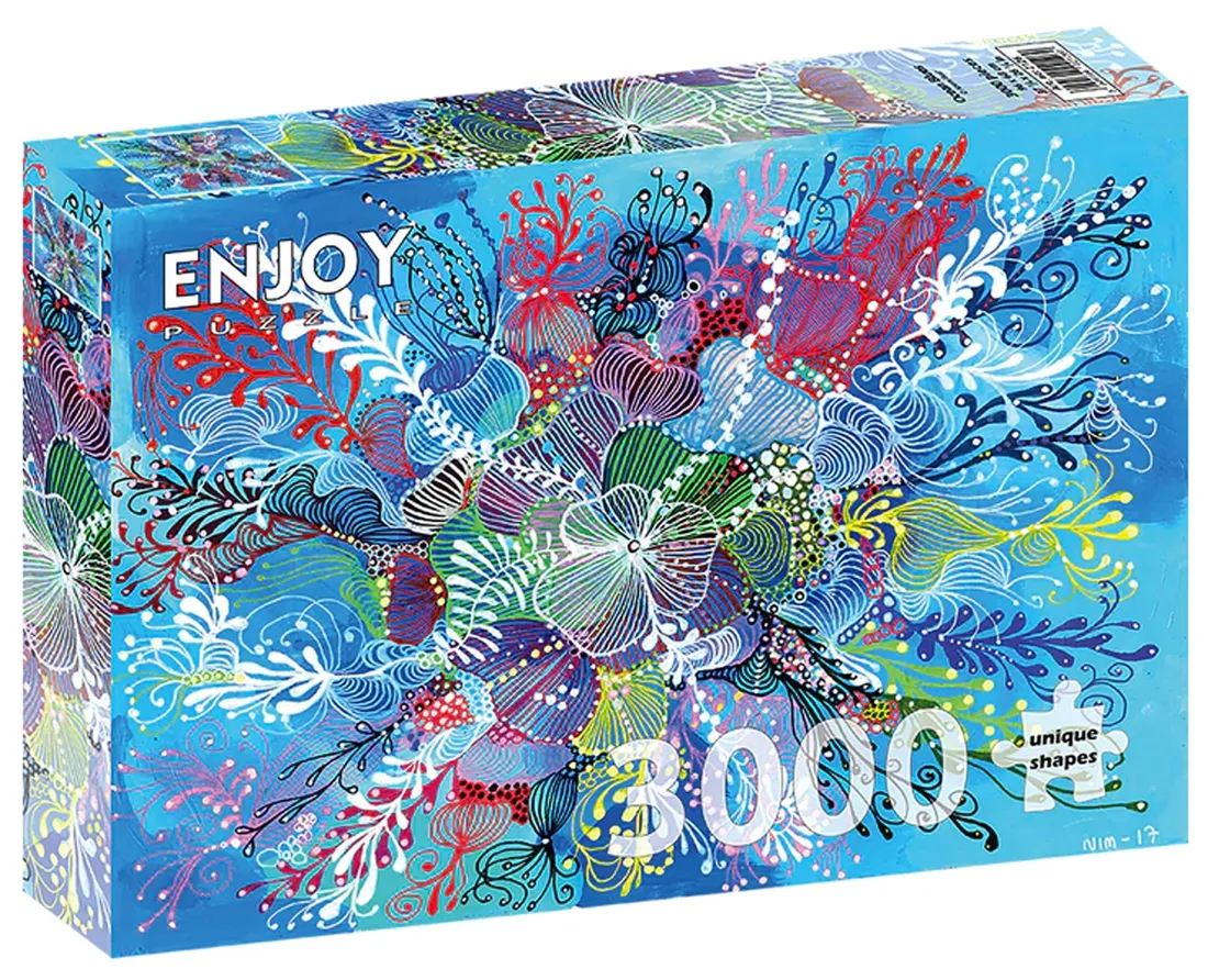 puzzle-3000-el-blekit-oceanu-enjoy