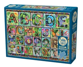 puzzle-500-el-zwierzecy-alfabet-cobble-hill