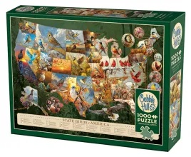 puzzle-1000-el-ptaki-symbole-amerykanskich-stanow-cobble-hill