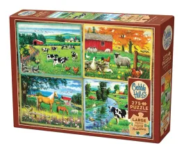 puzzle-275-el-xl-przyjaciele-z-jednej-farmy-cobble-hill