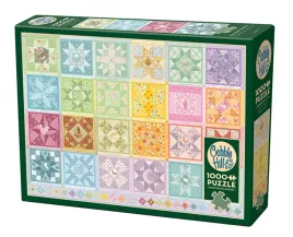 puzzle-1000-el-patchwork-z-gwiazdami-cobble-hill-ukladanka