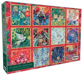gibsons-puzzle-1000-el-12-dni-swiat-bozego-narodzenia
