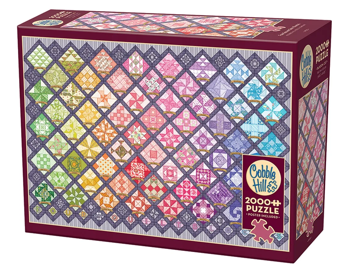 puzzle-2000-el-teczowy-patchwork-cobble-hill