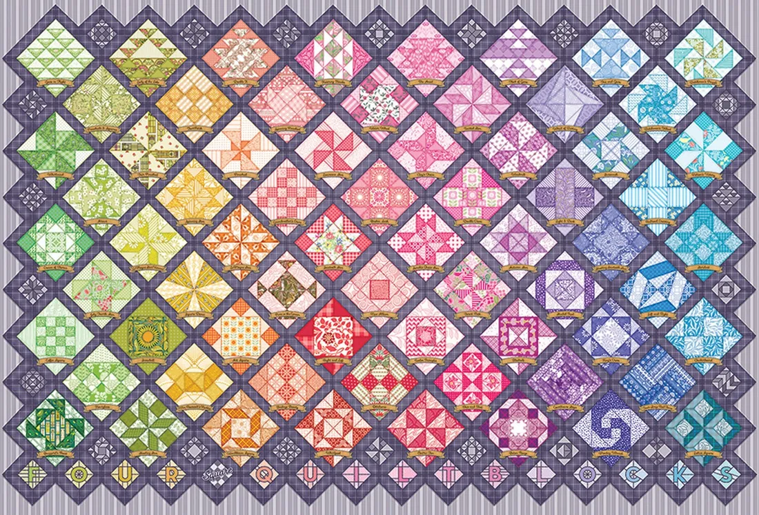 puzzle-2000-el-teczowy-patchwork-cobble-hill