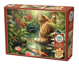 puzzle-275-el-xl-ryby-koi-kot-i-krasnal-cobble-hill