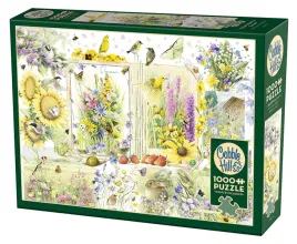 puzzle-1000-el-dziennik-przyrodniczy-lato-cobble-hill