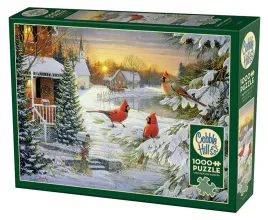 puzzle-1000-el-kardynaly-szkarlatne-cobble-hill