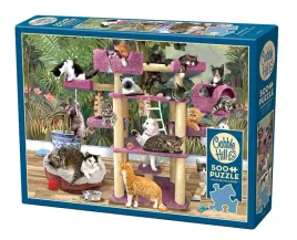 puzzle-500-el-drapak-dla-kota-cobble-hill