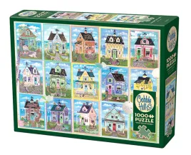 puzzle-1000-el-domki-nad-morzem-cobble-hill-ukladanka