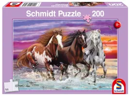 puzzle-200-el-trzy-dzikie-konie-schmidt-ukladanka