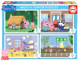 puzzle-20-40-60-80-el-educa-swinka-peppa