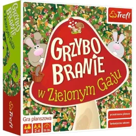 trefl-grzybobranie-w-zielonym-gaju