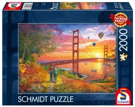 puzzle-2000-el-schmidt-pq-spacer-w-poblizu-mostu-golden-gate-san-francisco