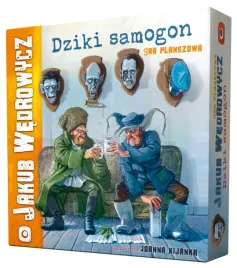 gra-karciana-imprezowa-kooperacja-portal-jakub-wedrowycz-dziki-samogon