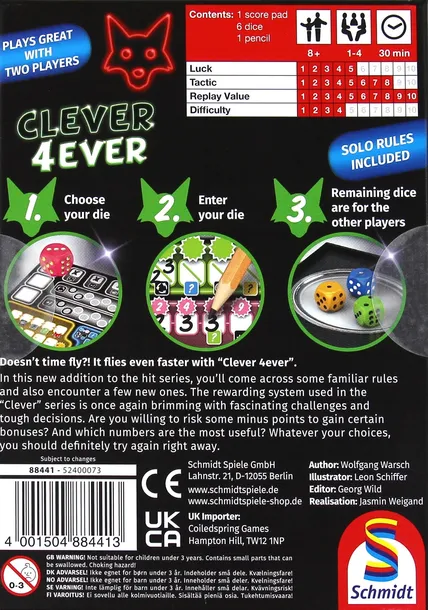 schmidt-pelna-taca-clever-4-ever-czas-rozgrywki-do-30-minut