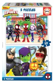 puzzle-2-x-20-spidey-i-super-kumple-educa