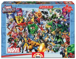puzzle-1000-superbohaterowie-i-zloczyncy-marvela