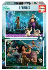 puzzle-2-x-100-el-raya-i-ostatni-smok-educa