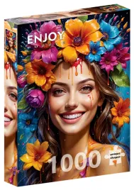 puzzle-1000-el-enjoy-dziewczyna-z-wiankiem-na-glowie