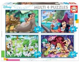 puzzle-50-80-100-150-el-educa-bohaterowie-bajek-disneya
