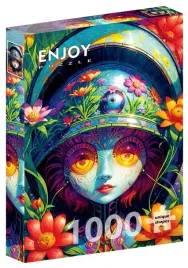 puzzle-1000-el-enjoy-kwiecista-wojowniczka