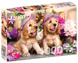 puzzle-1000-el-enjoy-szczenieta-rasy-cocker-spaniel