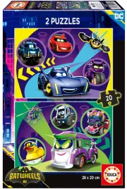 puzzle-2-x-20-el-batwheels-educa