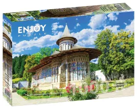 puzzle-1000-el-enjoy-monastyr-voronet-rumunia