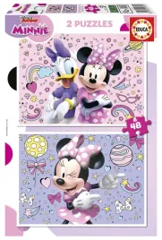 puzzle-2-x-48-el-educa-myszka-minnie