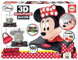 puzzle-3d-160-myszka-minnie-do-pomalowania-educa