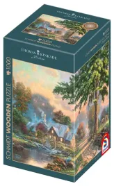 puzzle-1000-el-thomas-kinkade-w-starym-mlynie-drewniane-schmidt-pq