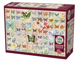 puzzle-2000-el-cobble-hill-motyle-i-kwiaty