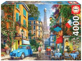 puzzle-4000-el-uliczka-w-paryzu-educa