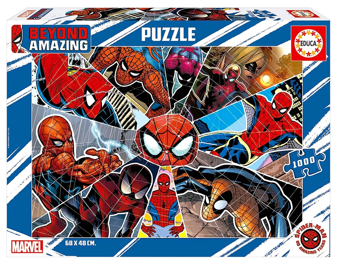 puzzle-1000-spider-man-educa