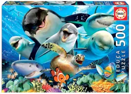 puzzle-500-el-podwodne-selfie-educa