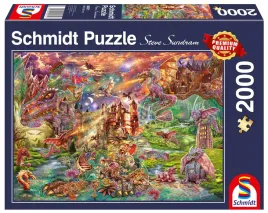 puzzle-2000-el-smoczy-skarb-schmidt-pq