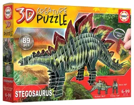 puzzle-3d-dinozaury-stegozaur-89-el-educa