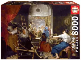 puzzle-8000-basn-o-arachne-diego-velazquez-educa