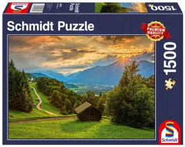 puzzle-1500-zachod-slonca-nad-wambergiem-schmidt-pq