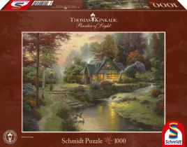 schmidt-pq-puzzle-1000-thomas-kinkade-spokojny-nastroj