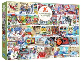 gibsons-puzzle-1000-el-beztroskie-dziecinstwo