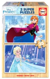 educa-puzzle-2-x-25-el-kraina-lodu-drewniane