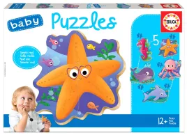 educa-puzzle-2-4-el-morskie-stworzenia