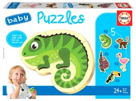 educa-puzzle-3-5-el-zwierzeta-tropikalne