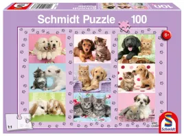 schmidt-puzzle-100-el-przyjaciele