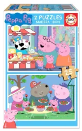 educa-puzzle-2-x-25-el-swinka-peppa-drewniane